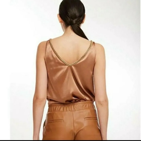 Generation Love Dallas Chain Tank in Mocha Sz M Mocha is in the last 3 photos. - Picture 3 of 6